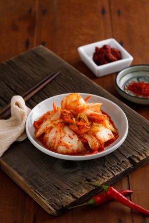 韓式泡菜(素食) - 3kg 袋裝(營業包)